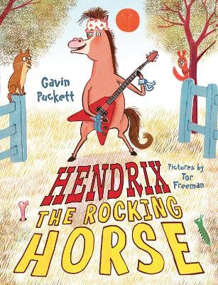 Hendrix the Rocking Horse - Gavin Puckett - cover