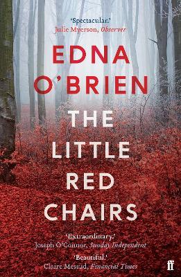 The Little Red Chairs - Edna O'Brien - cover