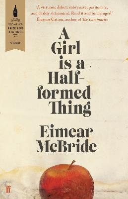 A Girl is a Half-formed Thing - Eimear McBride - cover