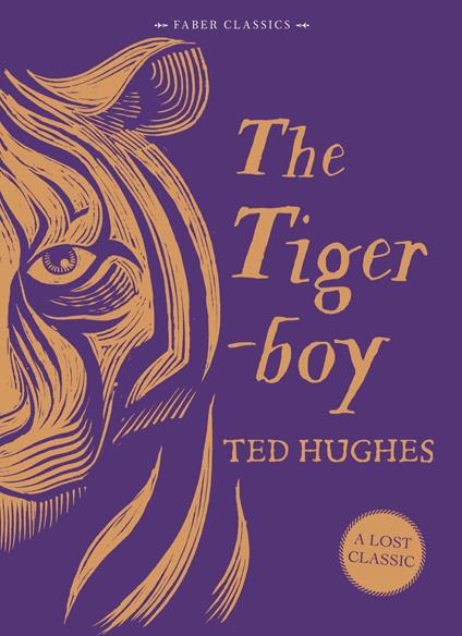 The Tigerboy - Ted Hughes - ebook