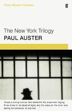 The New York Trilogy: Faber Modern Classics