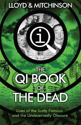 QI: The Book of the Dead - John Lloyd,John Mitchinson - cover