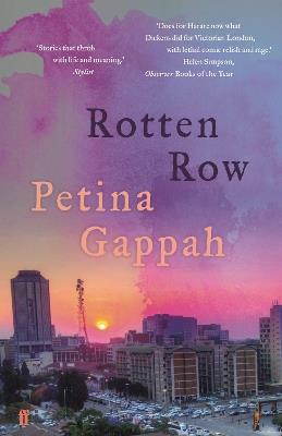 Rotten Row - Petina Gappah - cover