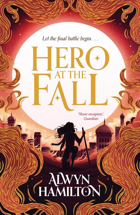 Hero at the Fall - Alwyn Hamilton - ebook