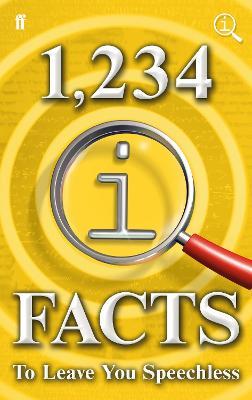 1,234 QI Facts to Leave You Speechless - John Lloyd,John Mitchinson,James Harkin - cover