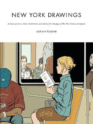 New York Drawings - Adrian Tomine - cover