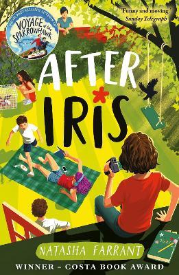 After Iris: COSTA AWARD-WINNING AUTHOR - Natasha Farrant - cover