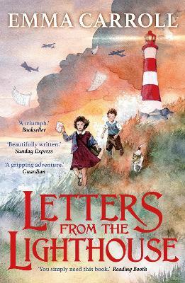 Letters from the Lighthouse: 'THE QUEEN OF HISTORICAL FICTION' Guardian - Emma Carroll - cover