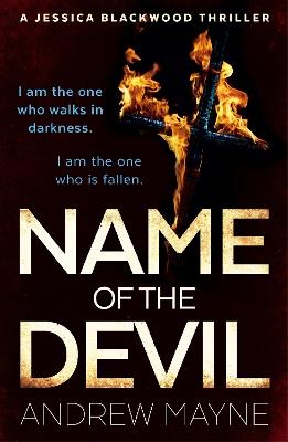 Name of the Devil: (Jessica Blackwood 2) - Andrew Mayne - cover
