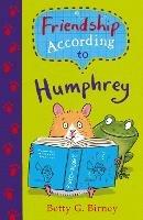 Friendship According to Humphrey - Betty G. Birney - cover