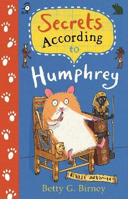 Secrets According to Humphrey - Betty G. Birney - cover