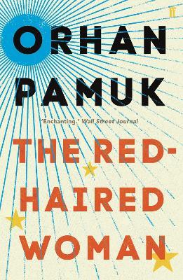 The Red-Haired Woman - Orhan Pamuk - cover