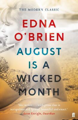 August is a Wicked Month - Edna O'Brien - cover