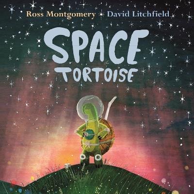 Space Tortoise - Ross Montgomery - cover