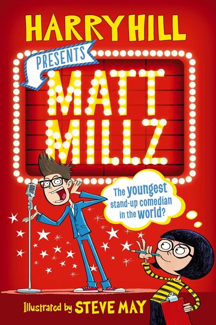 Matt Millz - Harry Hill,Steve May - ebook