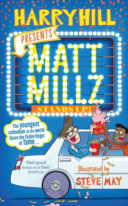 Matt Millz Stands Up! - Harry Hill,Steve May - ebook