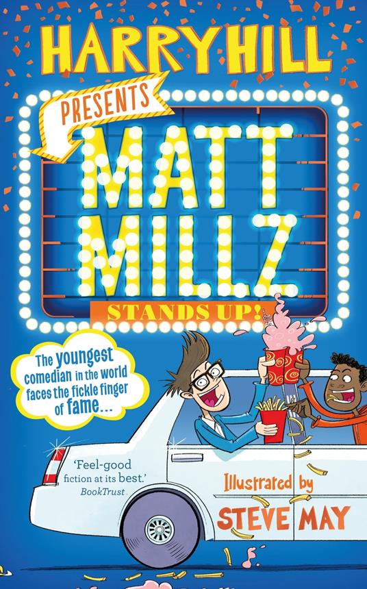 Matt Millz Stands Up! - Harry Hill,Steve May - ebook