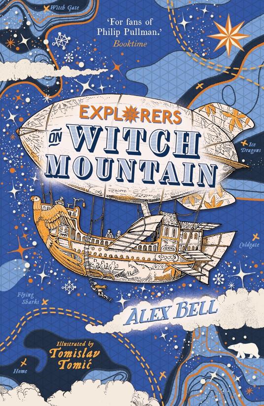 Explorers on Witch Mountain - Alex Bell,Tomislav Tomic - ebook