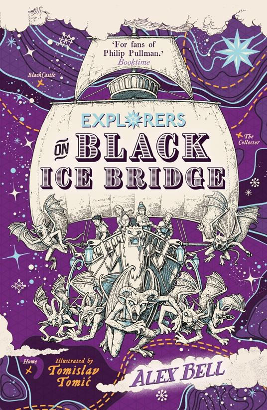 Explorers on Black Ice Bridge - Alex Bell,Tomislav Tomic - ebook