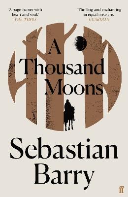 A Thousand Moons - Sebastian Barry - cover