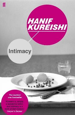 Intimacy - Hanif Kureishi - cover