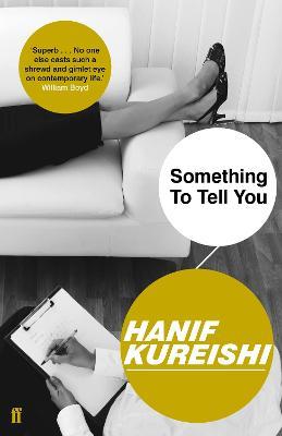 Something to Tell You - Hanif Kureishi,Hanif Kureishi - cover