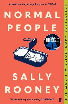 Normal People: One million copies sold - Sally Rooney - cover