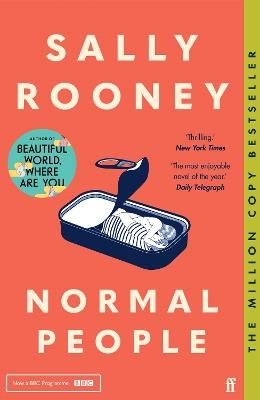 Normal People: One million copies sold - Sally Rooney - cover