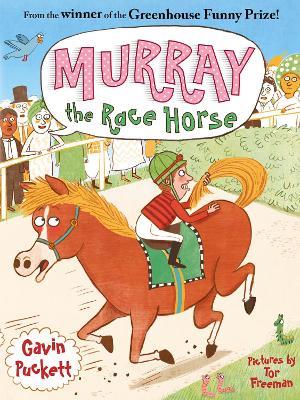 Murray the Race Horse - Gavin Puckett - cover