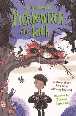 Picklewitch and Jack - Claire Barker - cover