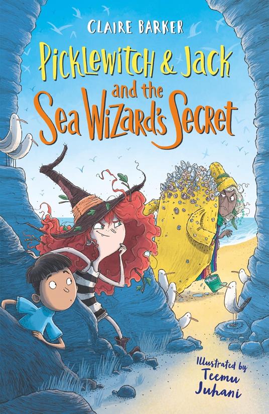 Picklewitch & Jack and the Sea Wizard's Secret - Barker Claire,Teemu Juhani - ebook
