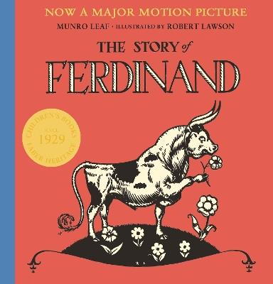 The Story of Ferdinand - Munro Leaf - cover