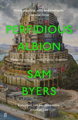 Perfidious Albion - Sam Byers - cover