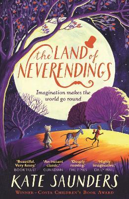 The Land of Neverendings - Kate Saunders - cover