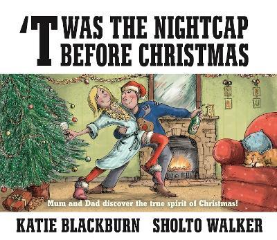'Twas the Nightcap Before Christmas - Katie Blackburn - cover