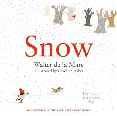 Snow - Walter de la Mare - cover