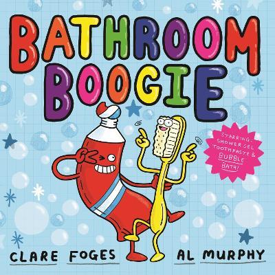 Bathroom Boogie - Clare Foges - cover