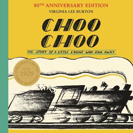 Choo Choo - Virginia Lee Burton - ebook