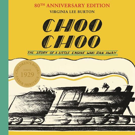 Choo Choo - Virginia Lee Burton - ebook