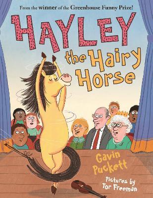 Hayley the Hairy Horse - Gavin Puckett - cover