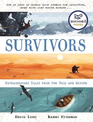 Survivors: BLUE PETER AWARD WINNER - David Long - cover