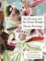 Sir Gawain and the Green Knight - Simon Armitage - cover