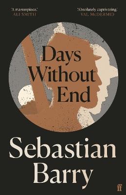 Days Without End - Sebastian Barry - cover
