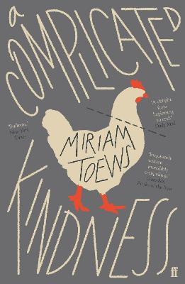 A Complicated Kindness - Miriam Toews - cover