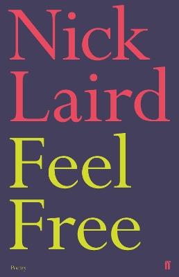 Feel Free - Nick Laird - cover