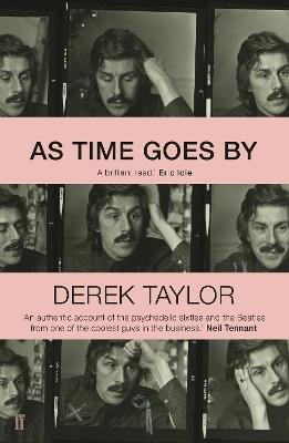 As Time Goes By - Derek Taylor - cover