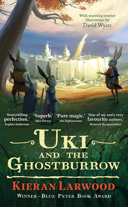 Uki and the Ghostburrow - Kieran Larwood,David Wyatt - ebook