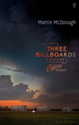 Three Billboards Outside Ebbing, Missouri - Martin McDonagh - cover