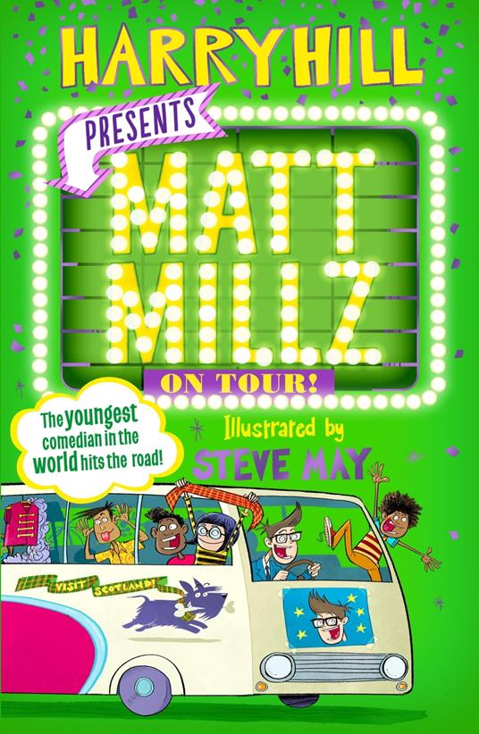 Matt Millz on Tour! - Harry Hill,Steve May - ebook
