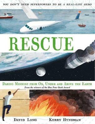 Rescue - David Long - cover